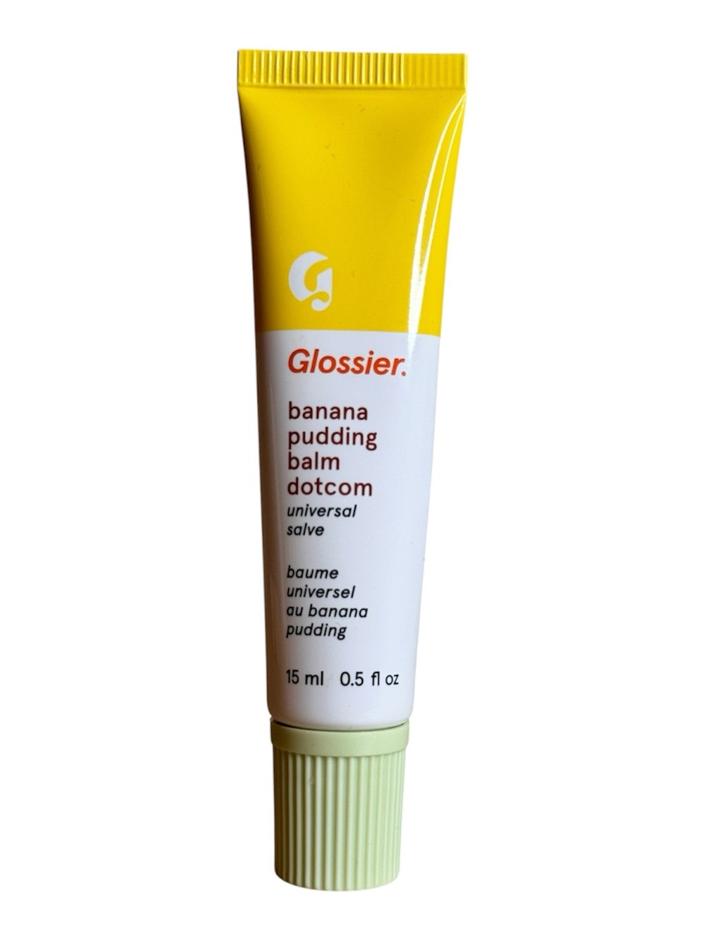 Glossier Banana Pudding Balm Dotcom Universal Salve - New No Box
